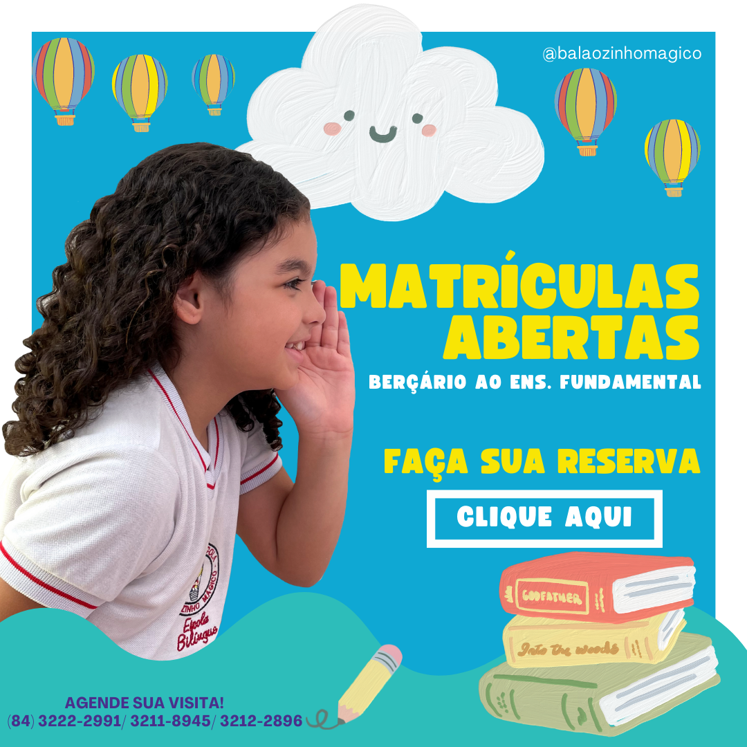 Balãozinho Mágico | Jardim Escola em Natal-RN com Berçário, Educação  Infantil e Ensino Fundamental.